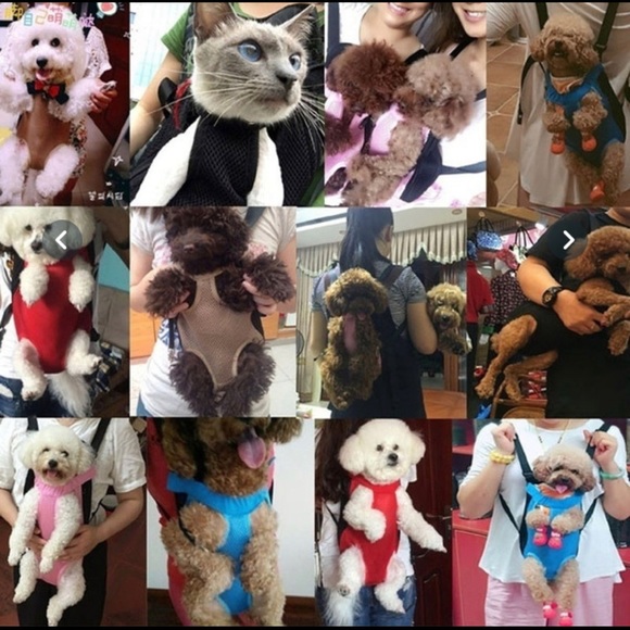 New, never used Small pet backpack small dog carrier for under 15 lbs. - Picture 8 of 9